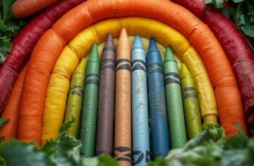 Lo que un crayón hecho de verduras le enseña a cualquier empresa sobre innovación circular
