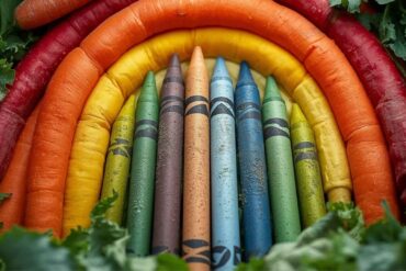 Lo que un crayón hecho de verduras le enseña a cualquier empresa sobre innovación circular
