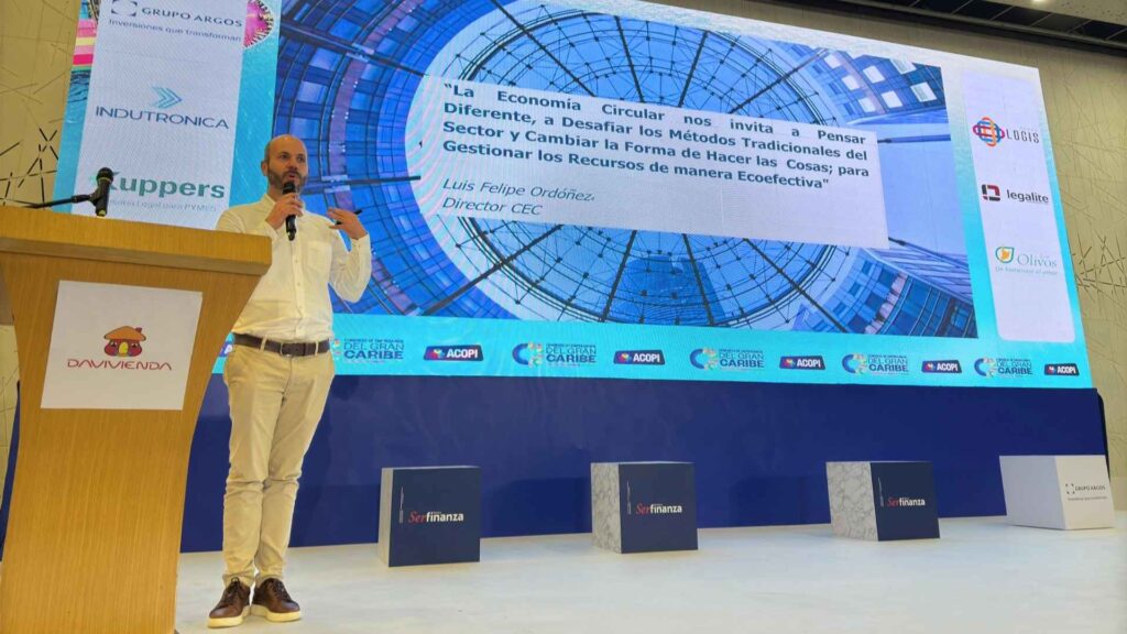 Luis Felipe Ordoñez_Speaker Internacional en Economía Circular